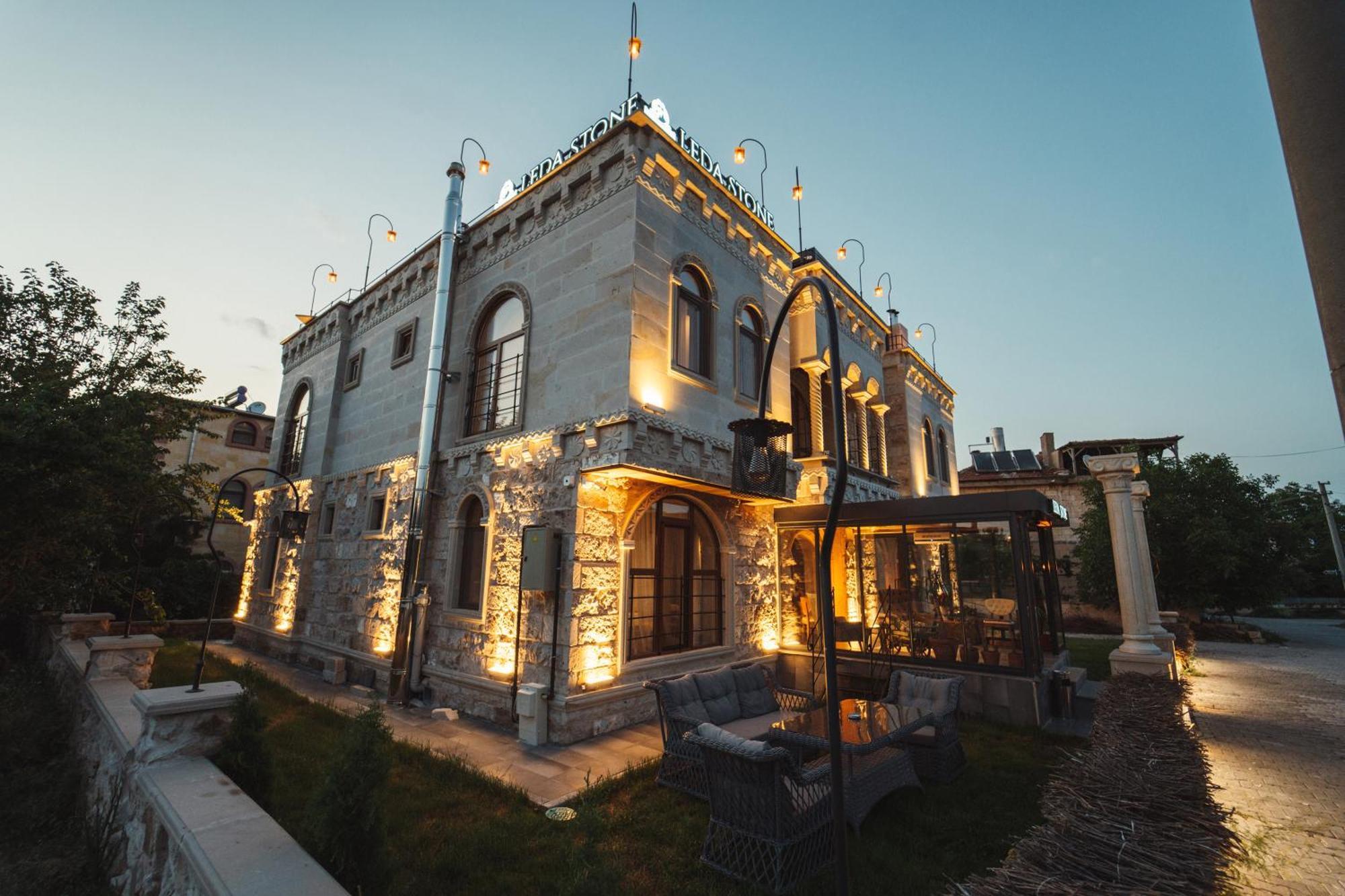 Отель Leda Stone House Невшехир Экстерьер фото