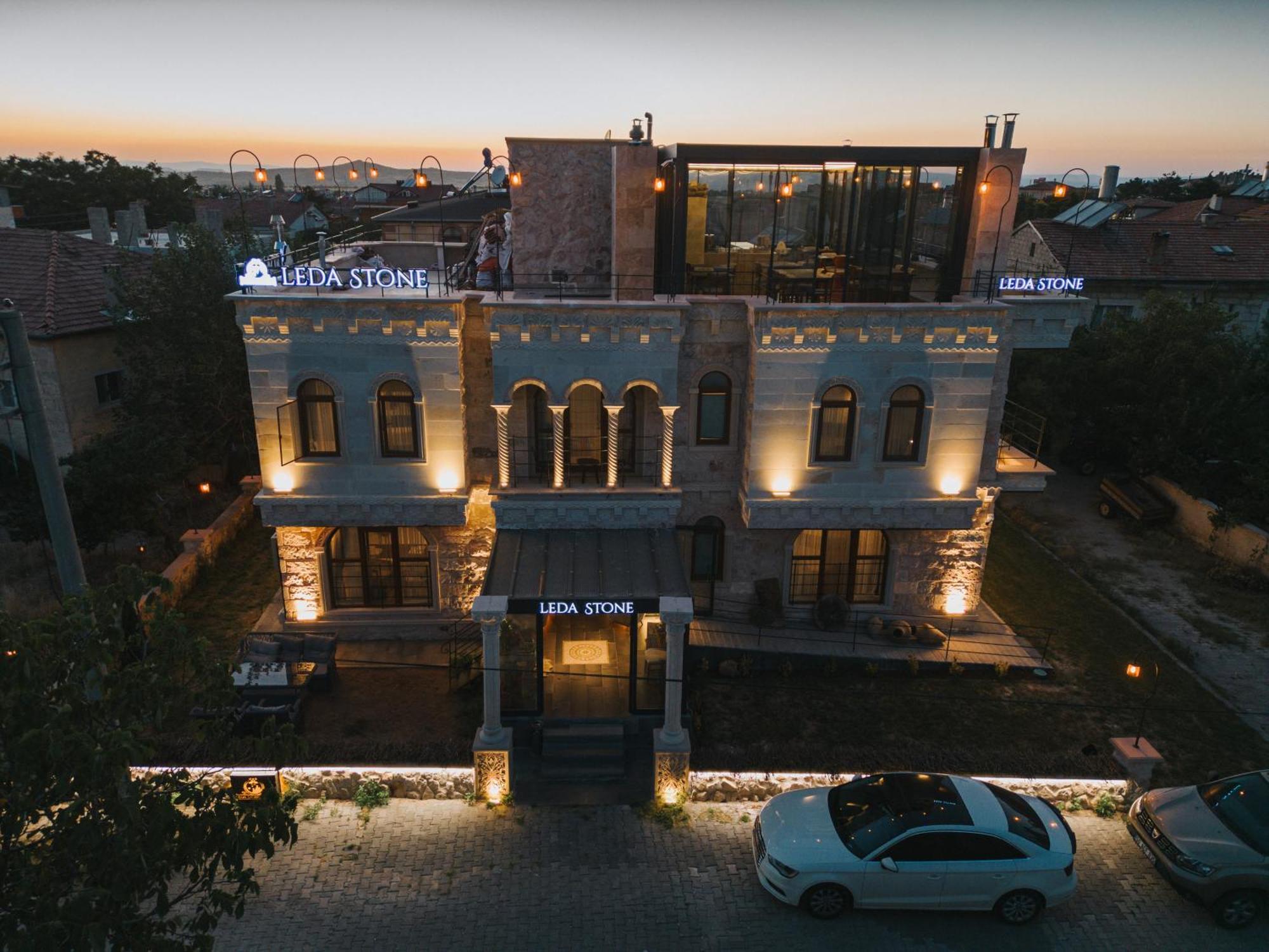 Отель Leda Stone House Невшехир Экстерьер фото