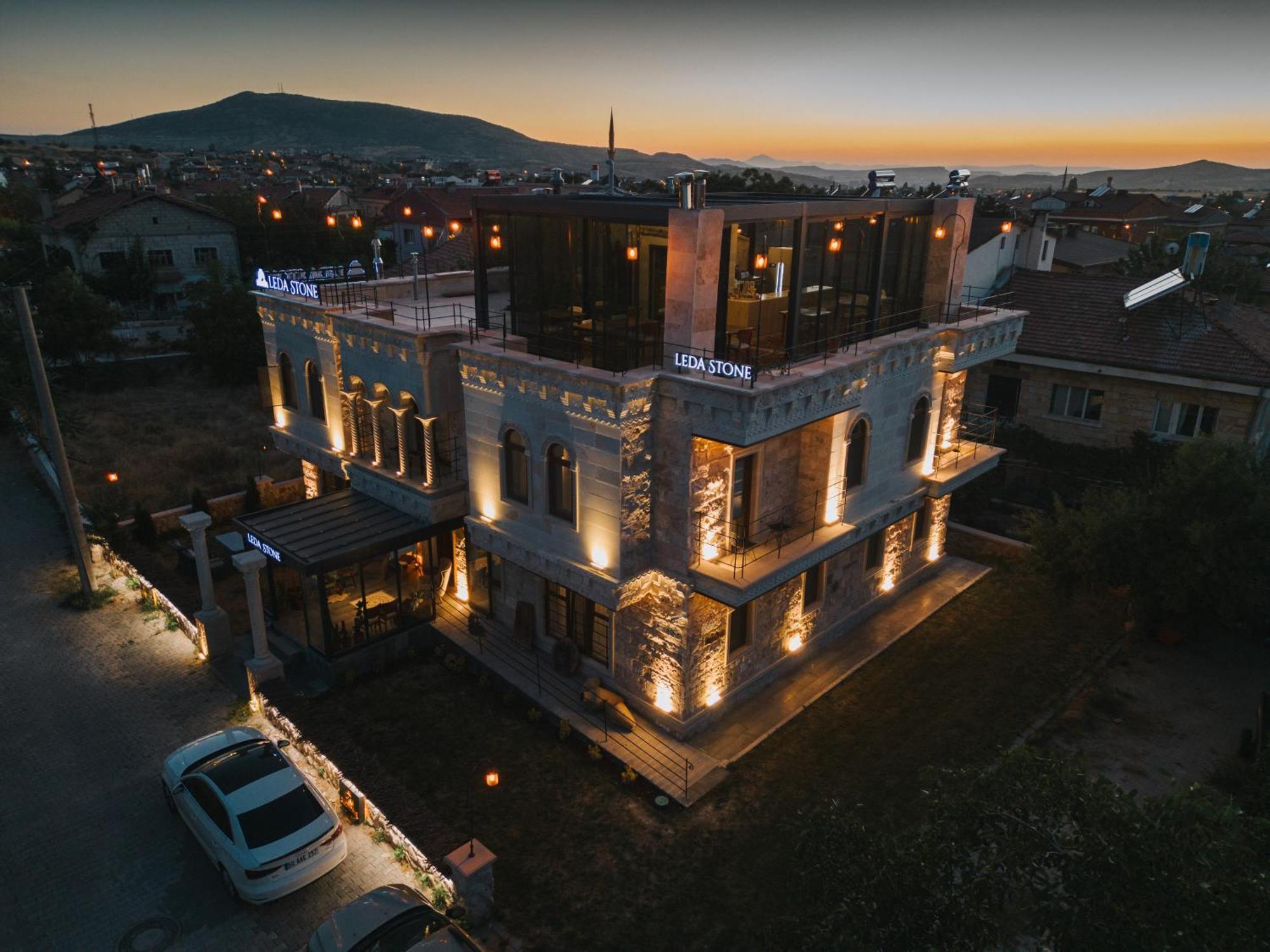 Отель Leda Stone House Невшехир Экстерьер фото