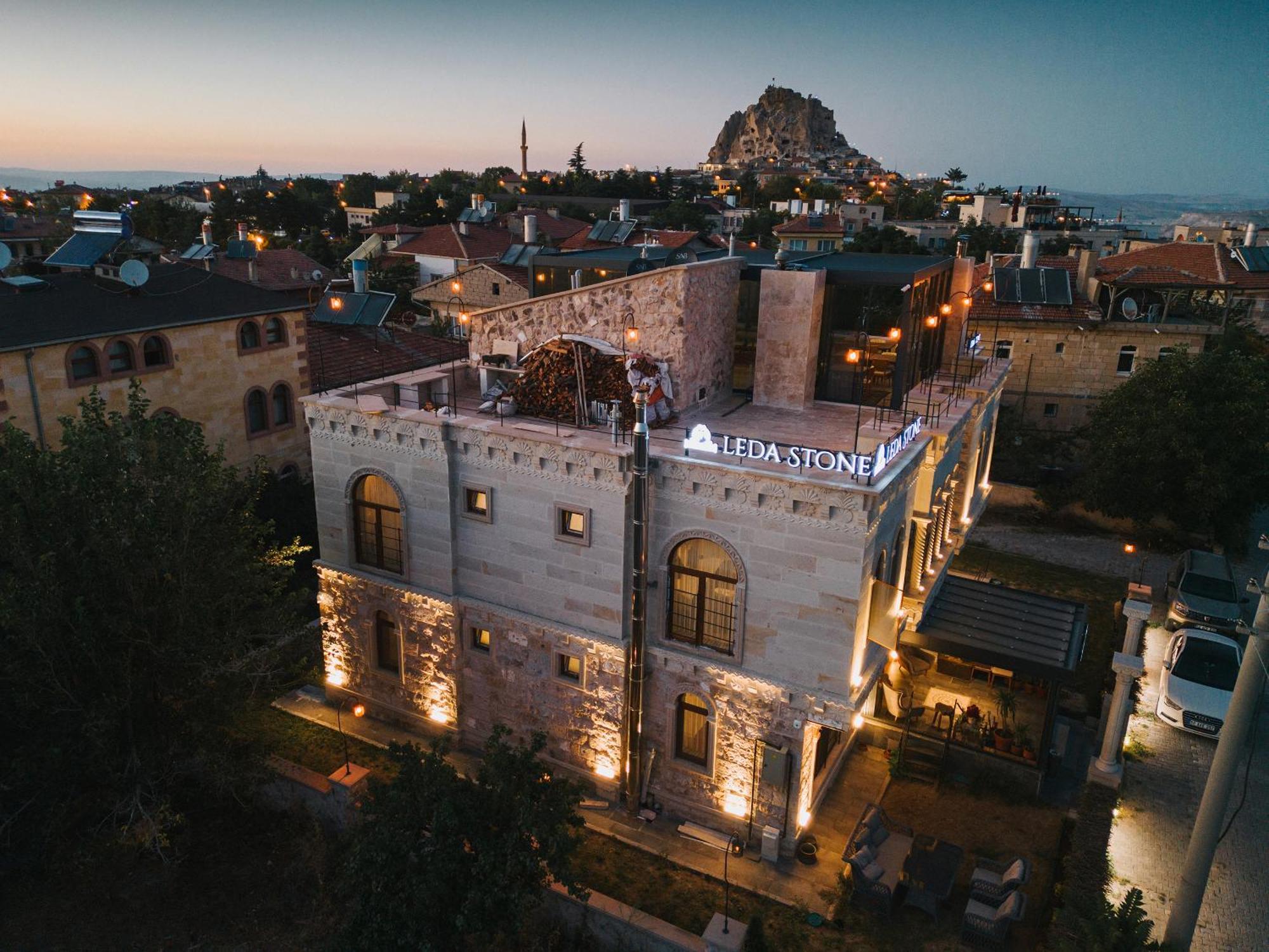 Отель Leda Stone House Невшехир Экстерьер фото